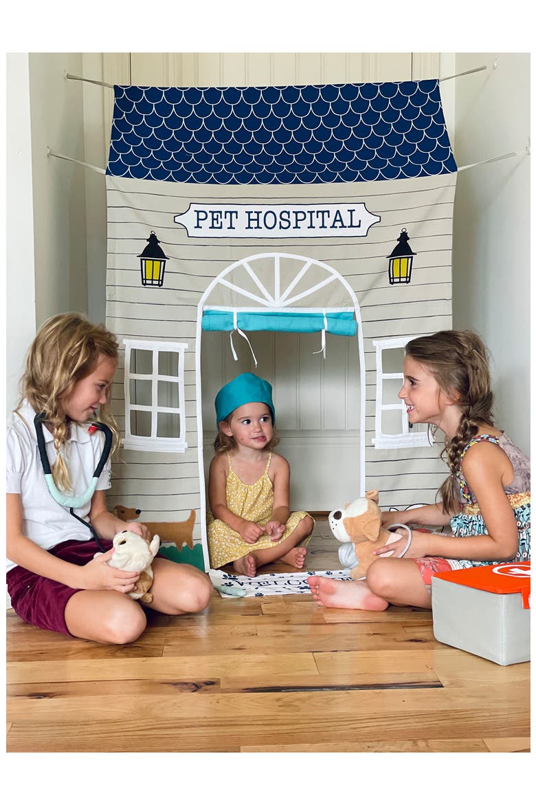 Pet Hospital Doorway Portal Playset, Alternate, color, MULTI