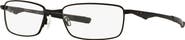 Oakley 53mm Rectangle optical glasses