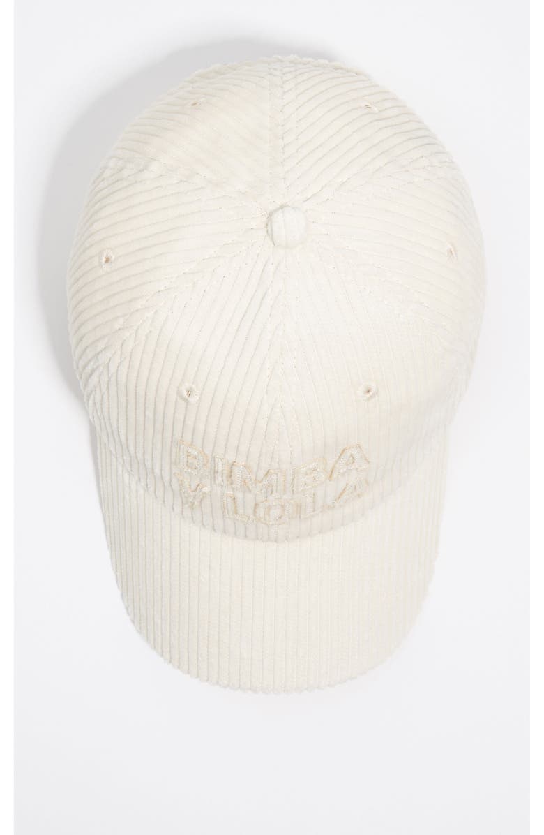 Bimba y Lola Corduroy Cap, Alternate, color, 