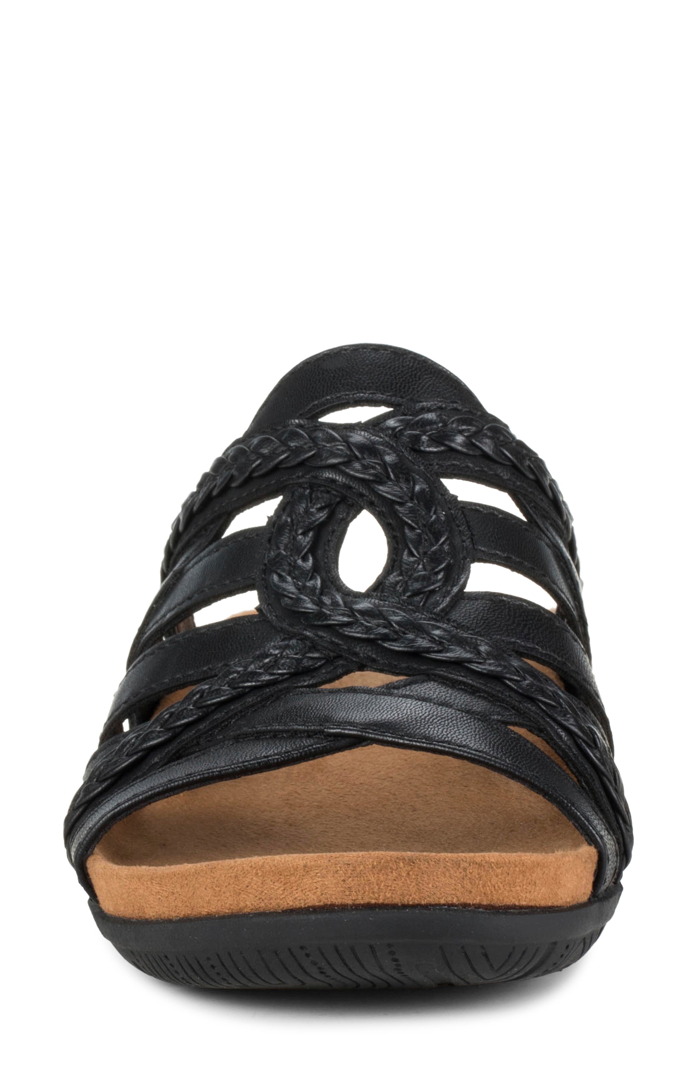 BARETRAPS Joneva Slide Sandal, Alternate, color, Black