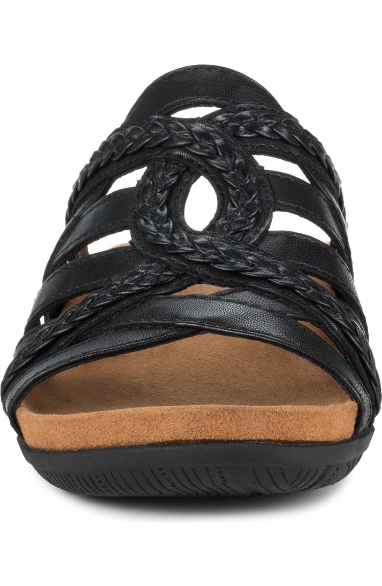 BARETRAPS Joneva Slide Sandal, Alternate, color, Black