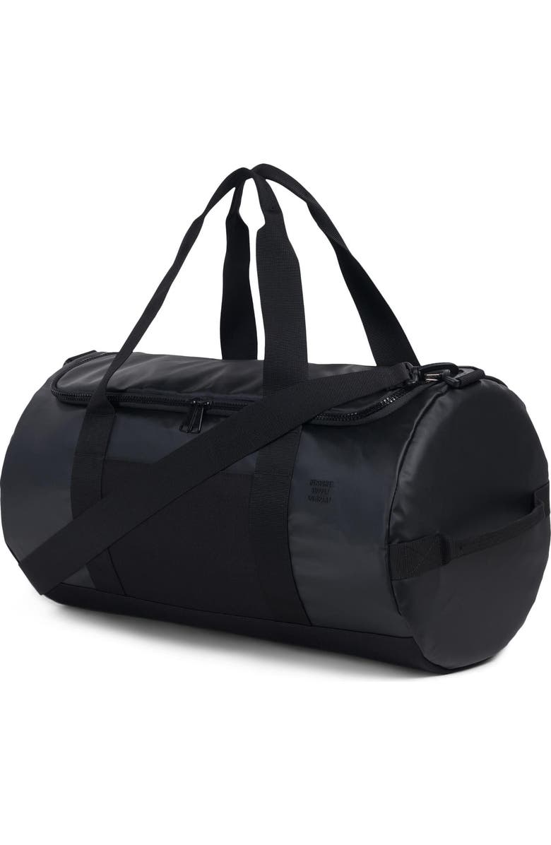 Herschel Supply Co. Sutton Polycoat Studio Duffel Bag, Alternate, color,