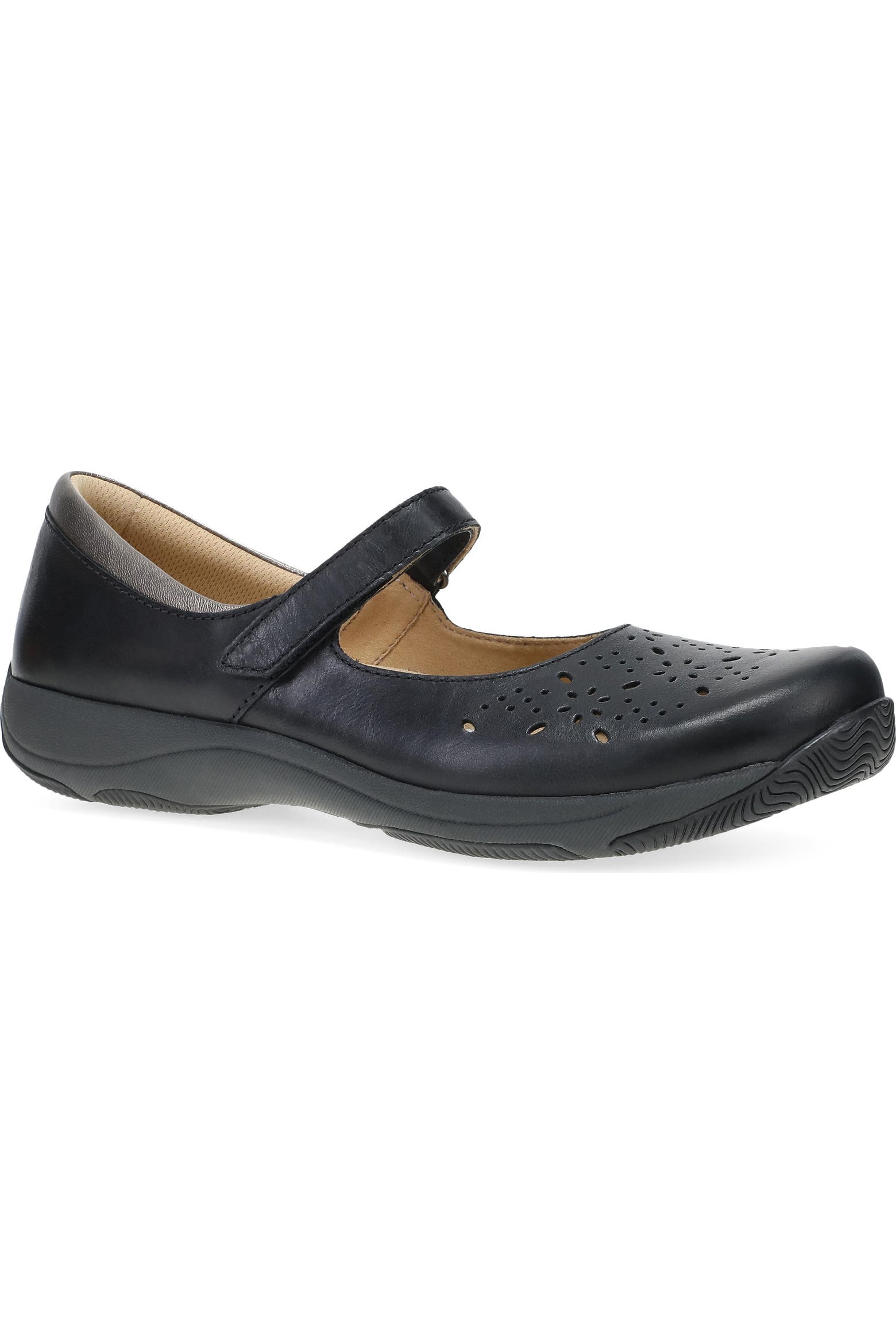 Burnish Color Code Dansko Stacy Wide Mary Jane Flat (Women) | Nordstrom