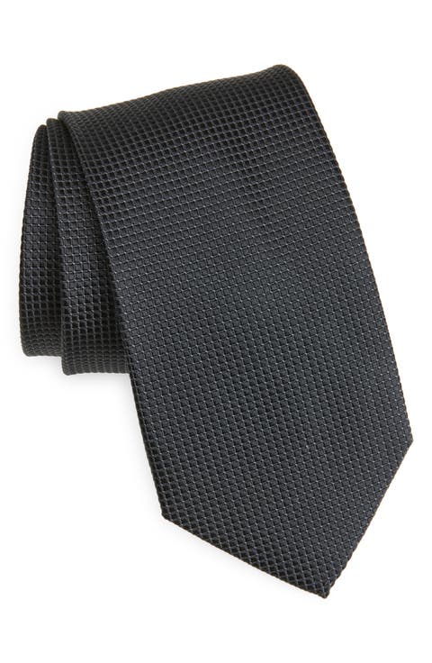 Solid Silk Tie