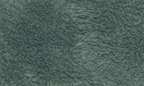 Pl Baby By Petit Lem Kids' Faux Shearling Top & Joggers, Hat & Socks Set In Green