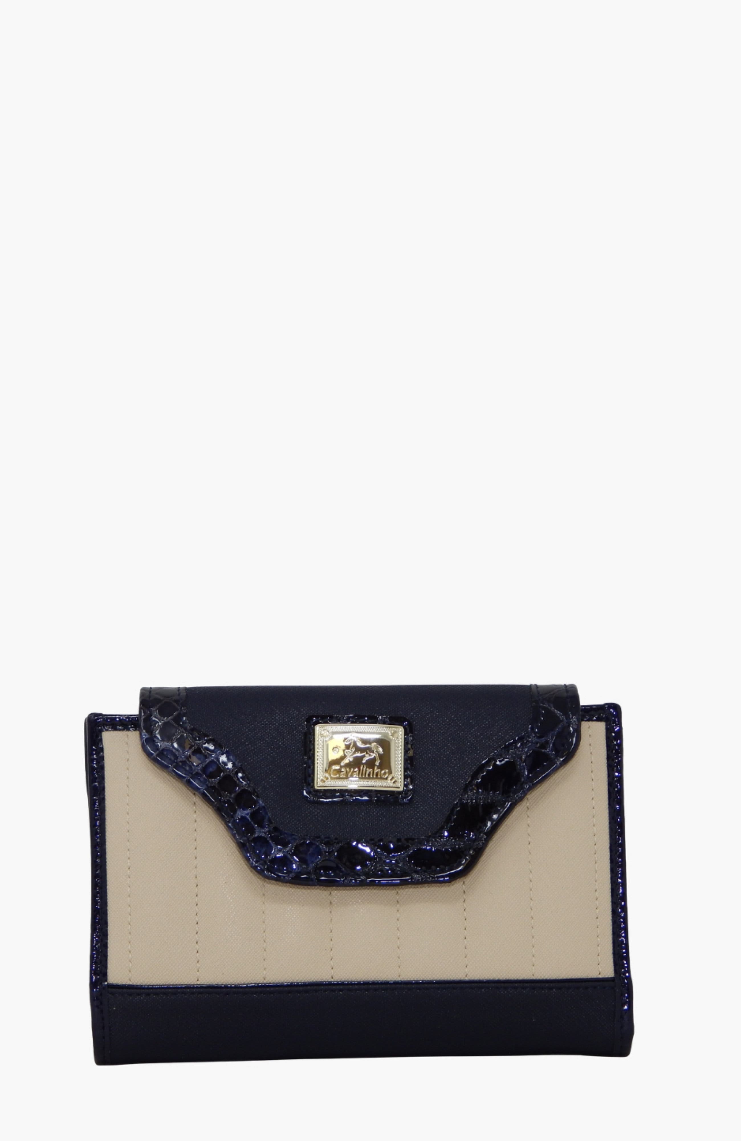 Navy / Beige