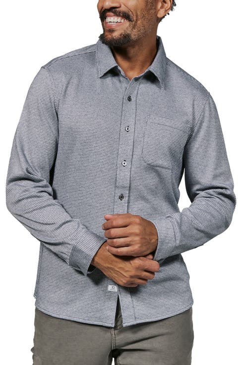 Generation Knit Button-Up Shirt
