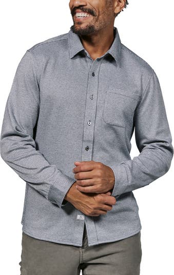 Generation Knit Button-Up Shirt