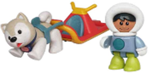 Tolo First Friends Sledge Set In Multi