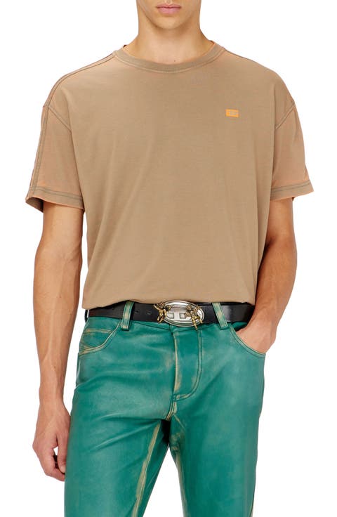 T-Wayan Graphic Cotton Blend T-Shirt