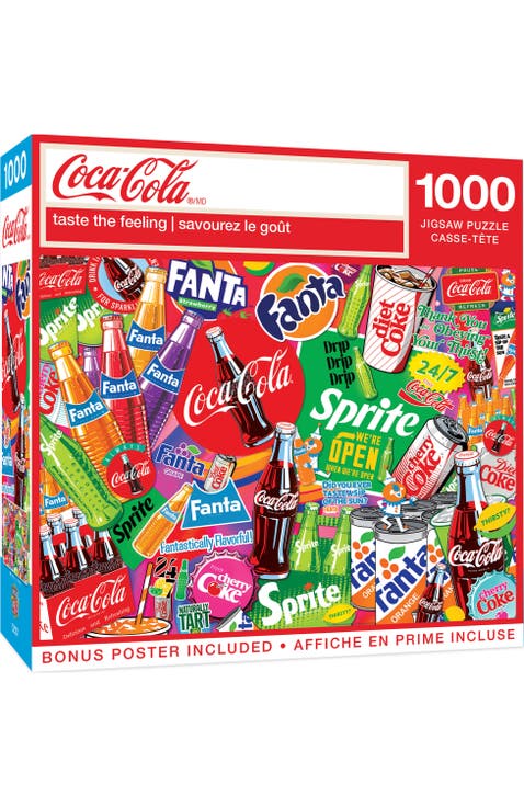 Coca-Cola Taste the Feeling 1000p Puzzle