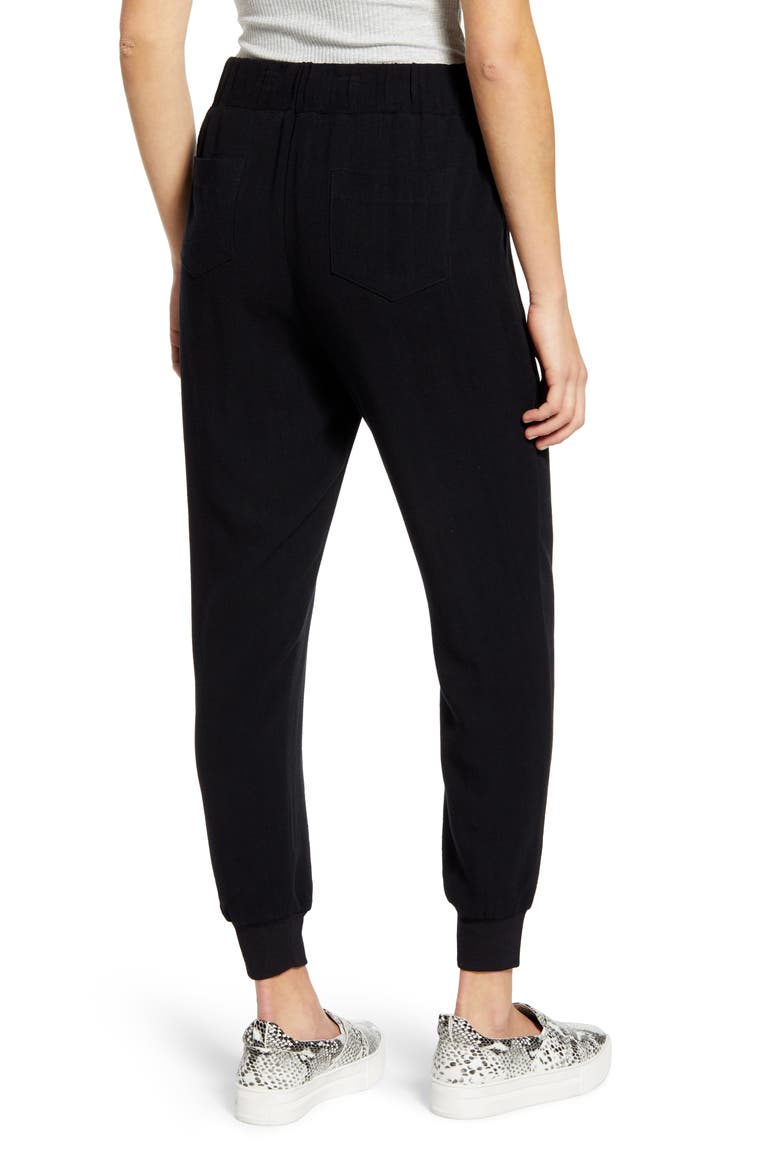 Gibson x International Women's Day Anna Joggers, Alternate, color, BLACK