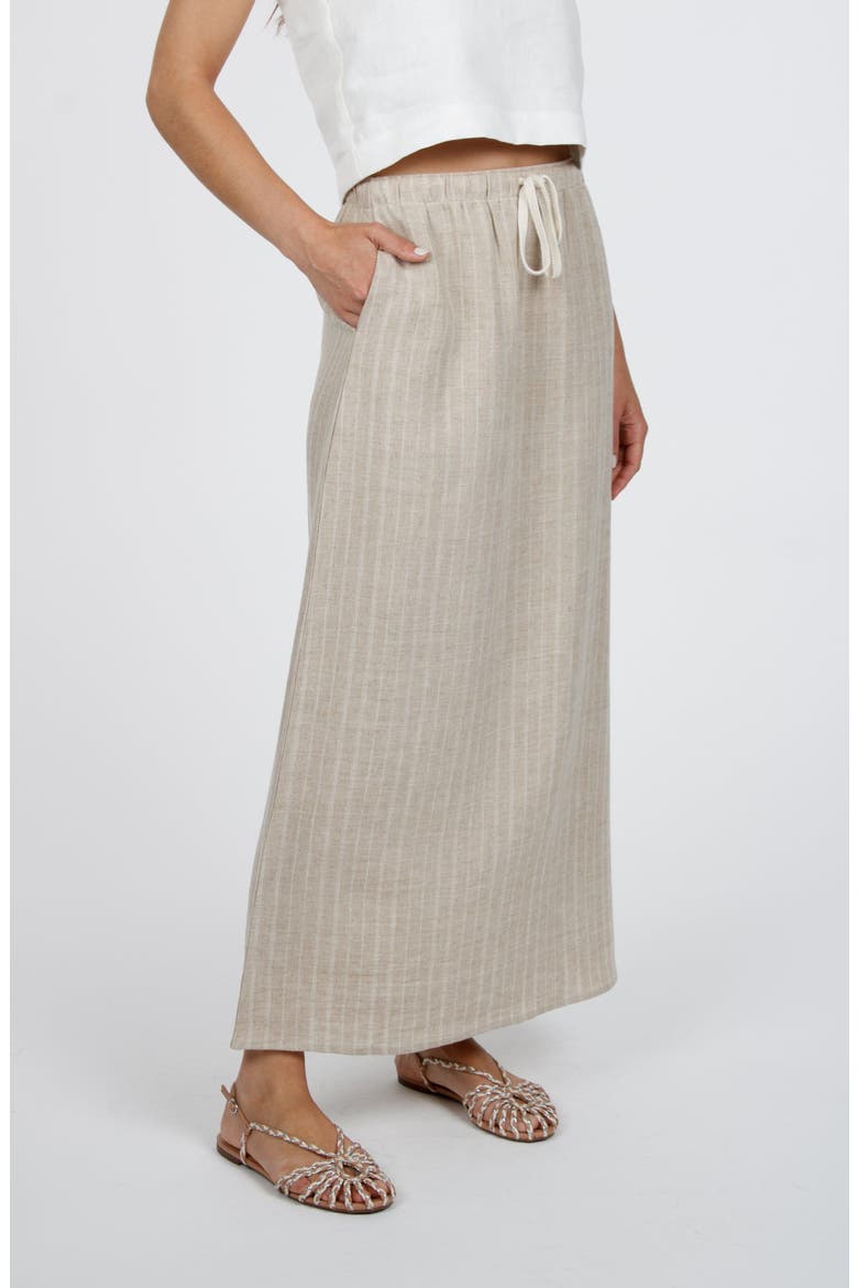Tuscany Resort Skirt, Alternate, color, Terra