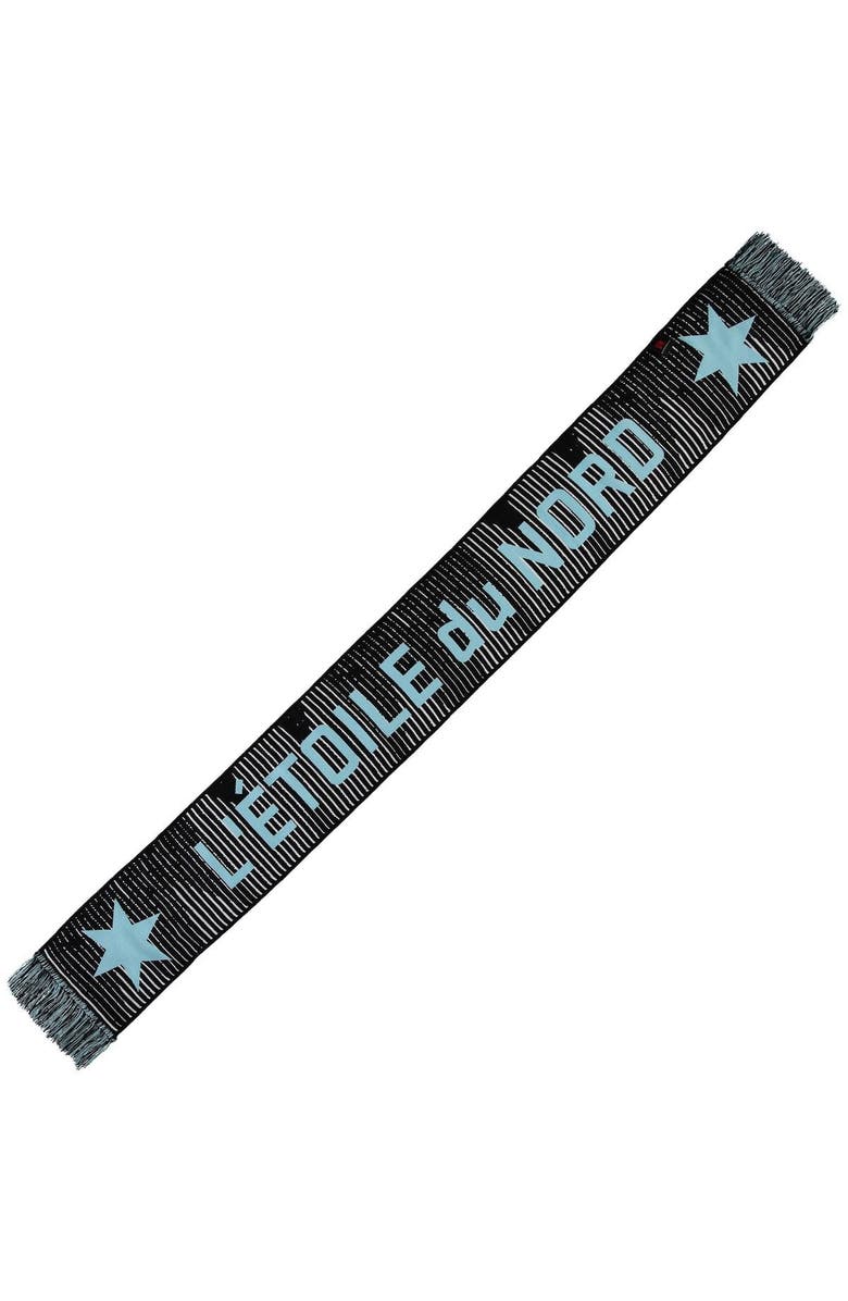 RUFFNECK SCARVES Minnesota United FC Jersey Hook Reversible Scarf, Alternate, color,