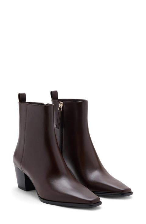 Hielo1 Leather Ankle Boot