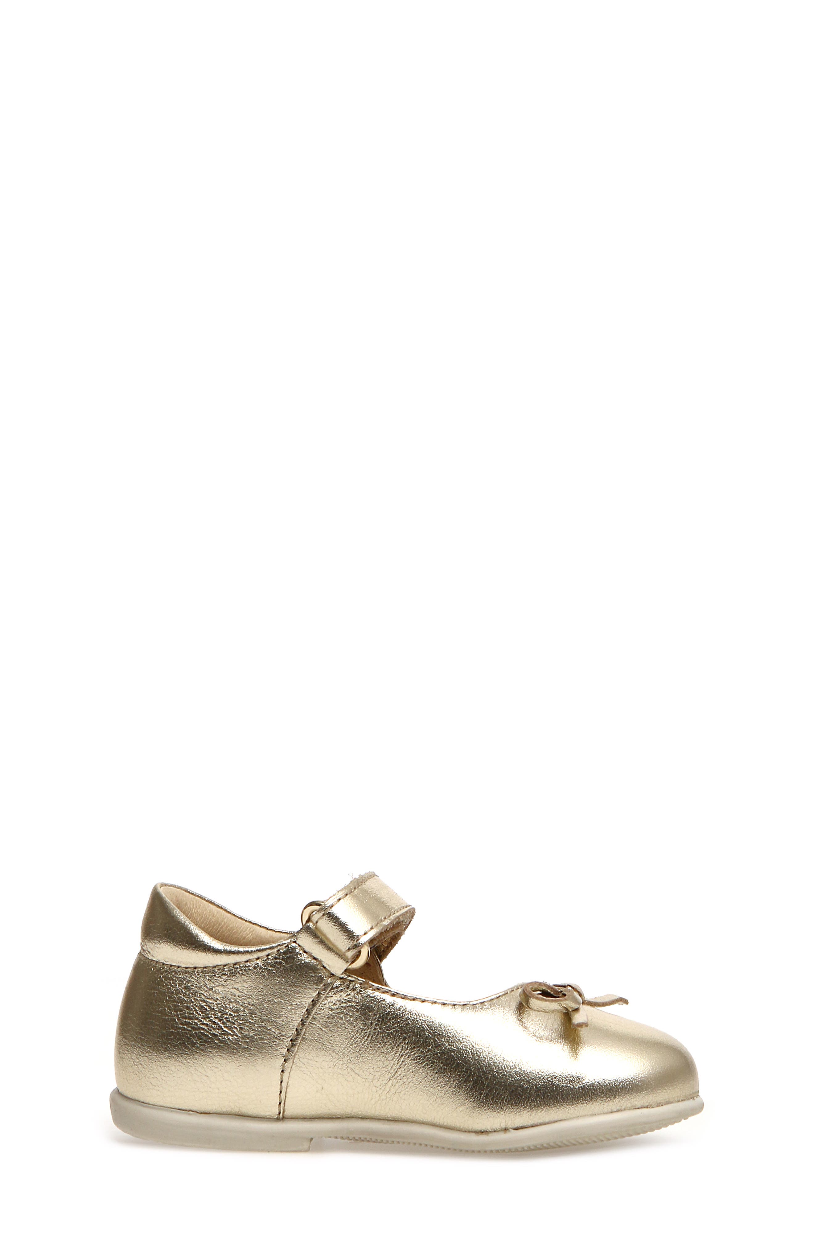 Naturino Ballet Mary Jane Flat, Alternate, color, Gld