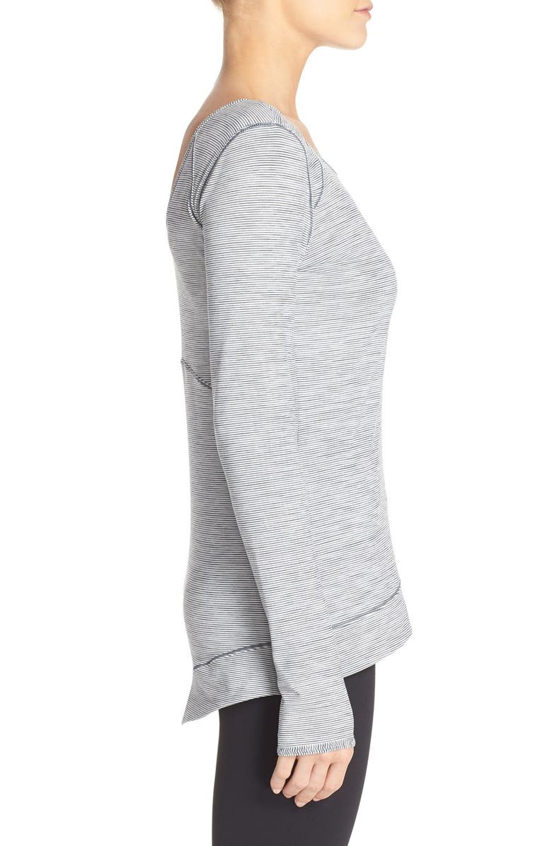 Zella Layer Me Pullover, Alternate, color, 