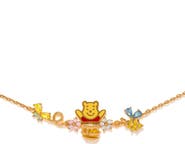 Girls Crew Winnie the Pooh Bracelet