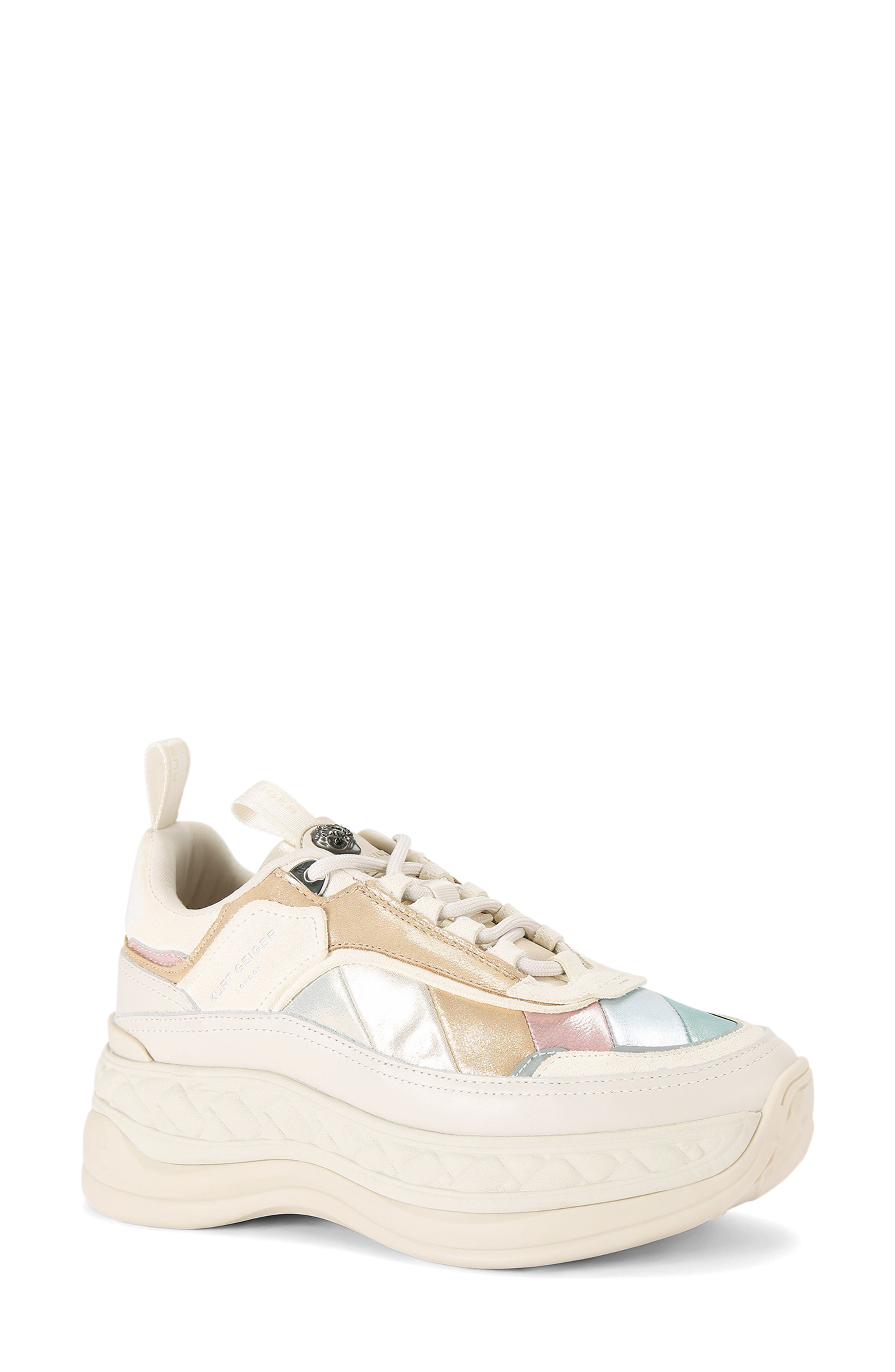 Kurt Geiger London Kensington Pump Platform Sneaker, Main, color, 