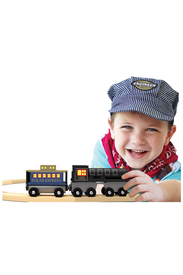 The Polar Express 2-Piece Toy Train Set, Alternate, color, Multicolor