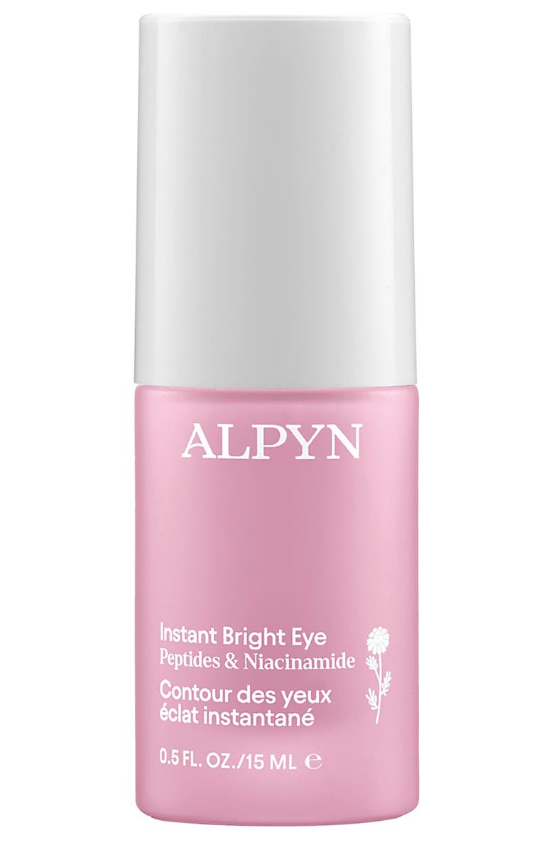 Alpyn Instant Bright Eye Cream, Main, color, 