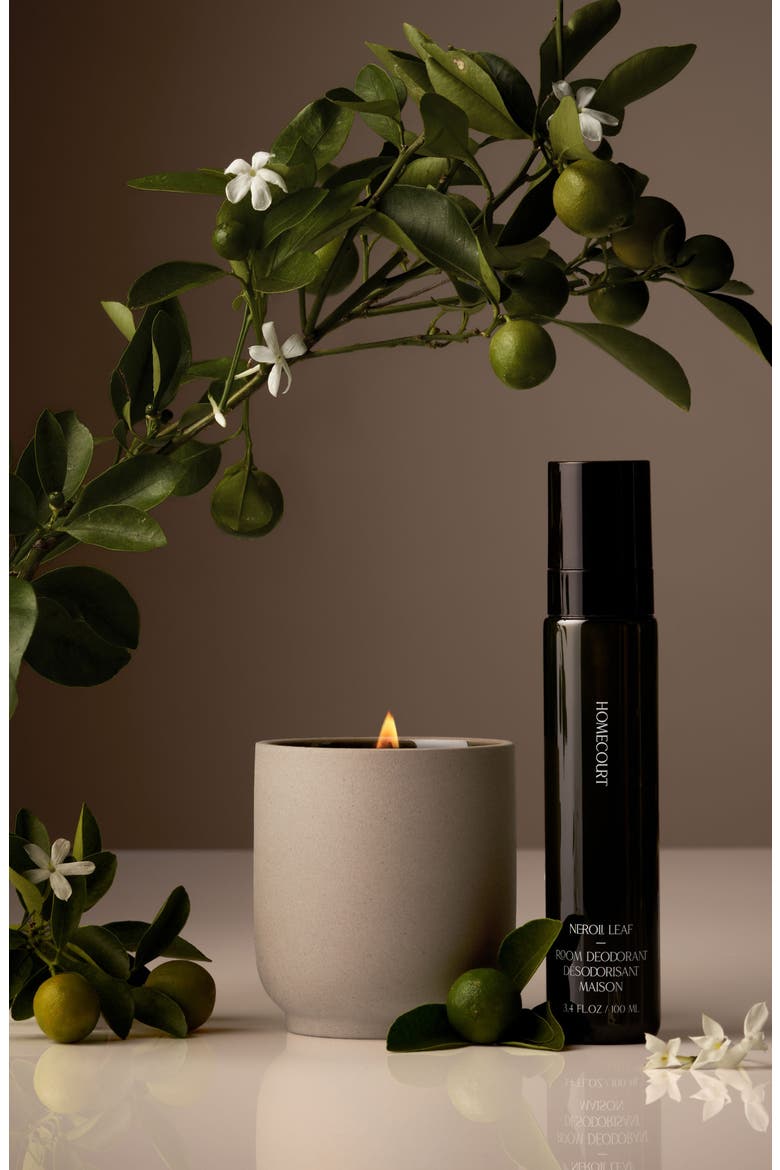 Signature Candle, Alternate, color, NEROLI LEAF
