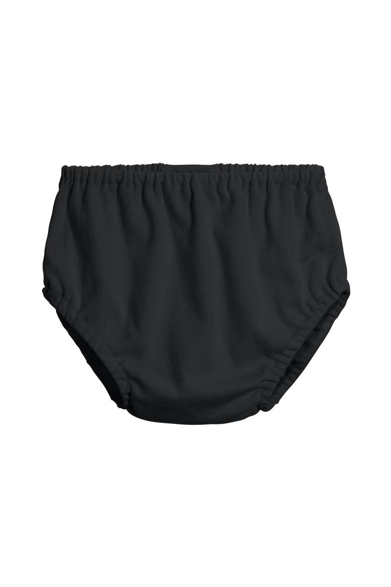 Baby Unisex 100% Soft Organic Cotton Diaper Cover, Main, color, Black