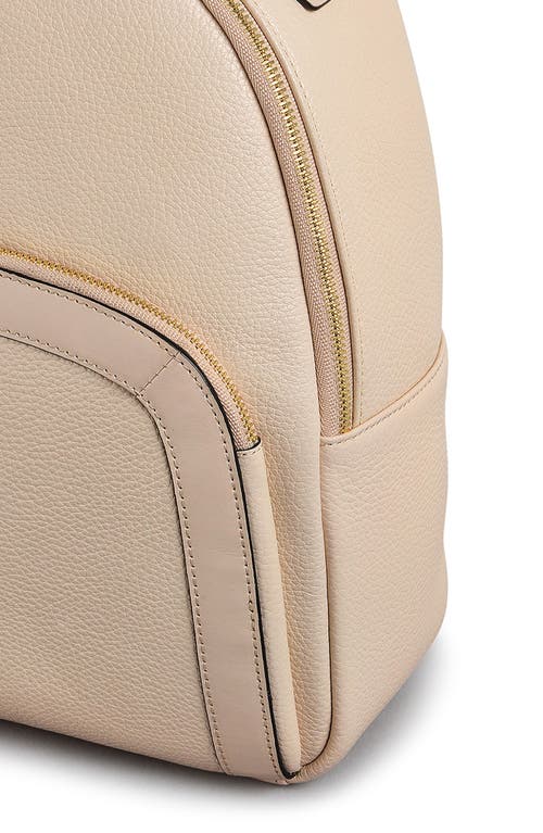 Radley Merchant Hall Medium Leather Backpack In Sand