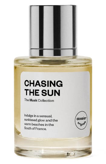 Dossier Chasing The Sun Fragrance In Transparent