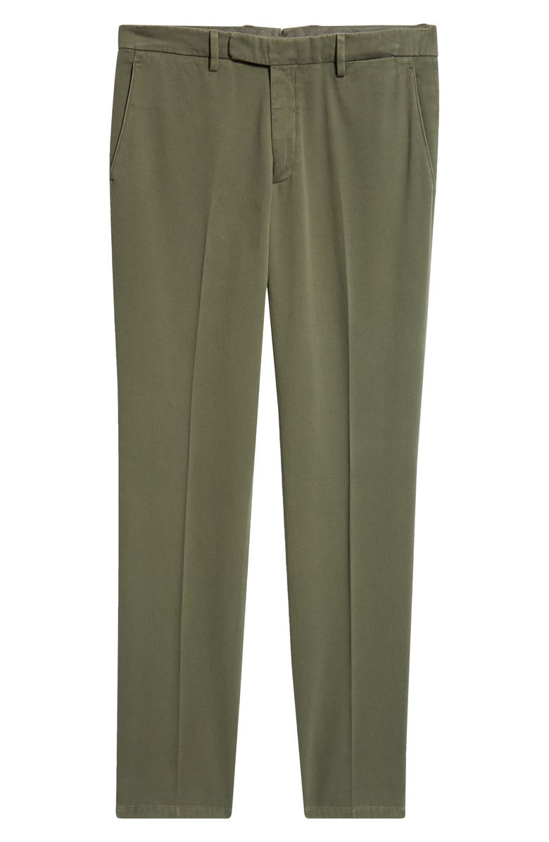Boglioli Cotton Stretch Twill Chinos, Alternate, color, 