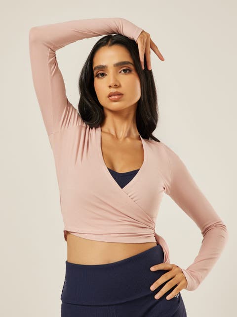 The Ultimate Ballet Wrap Top