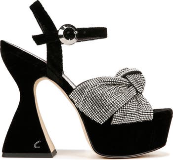 Audrea Jewel Platform Sandal