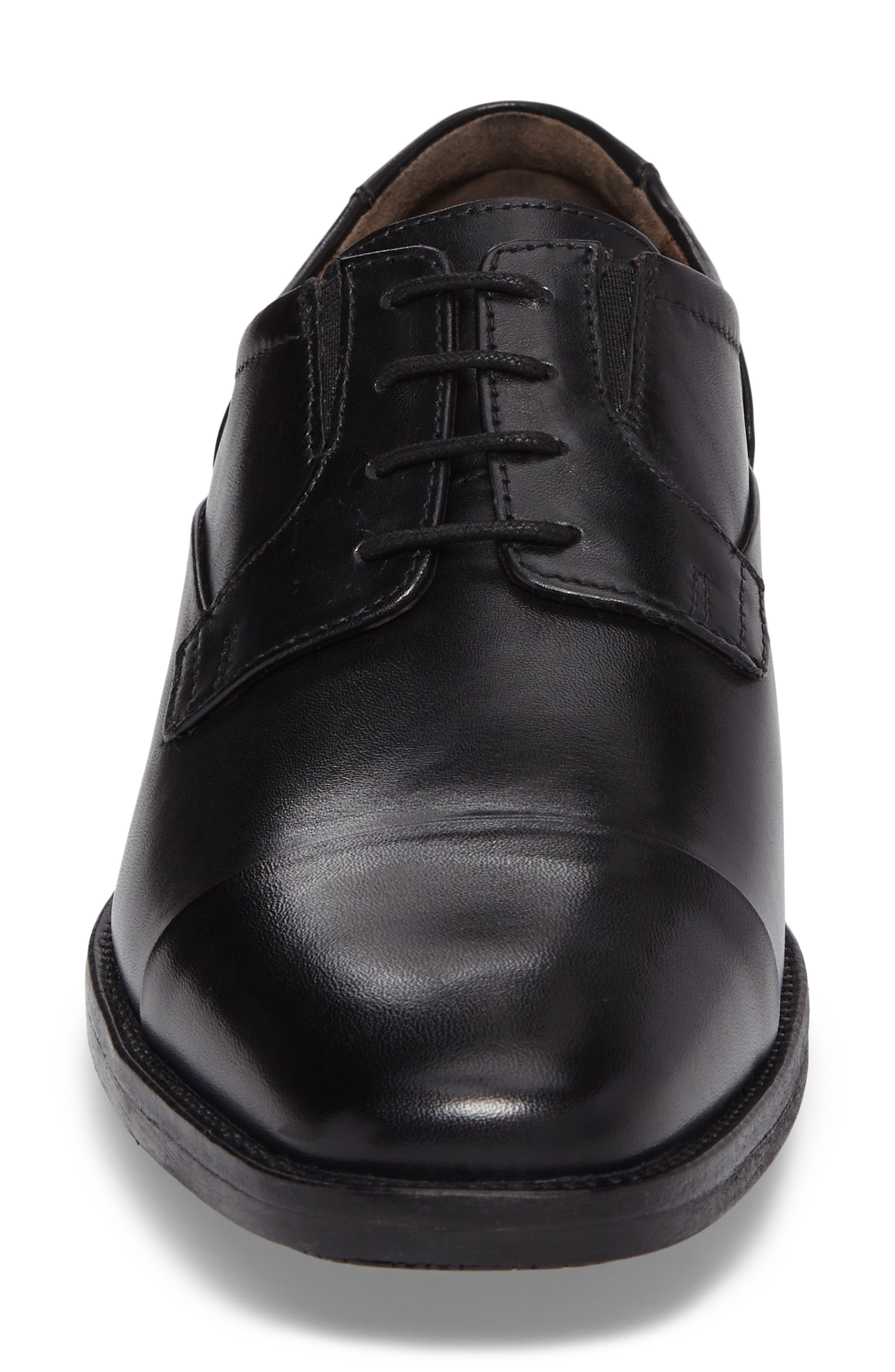 Johnston & Murphy Lancaster Cap Toe Derby, Alternate, color, 