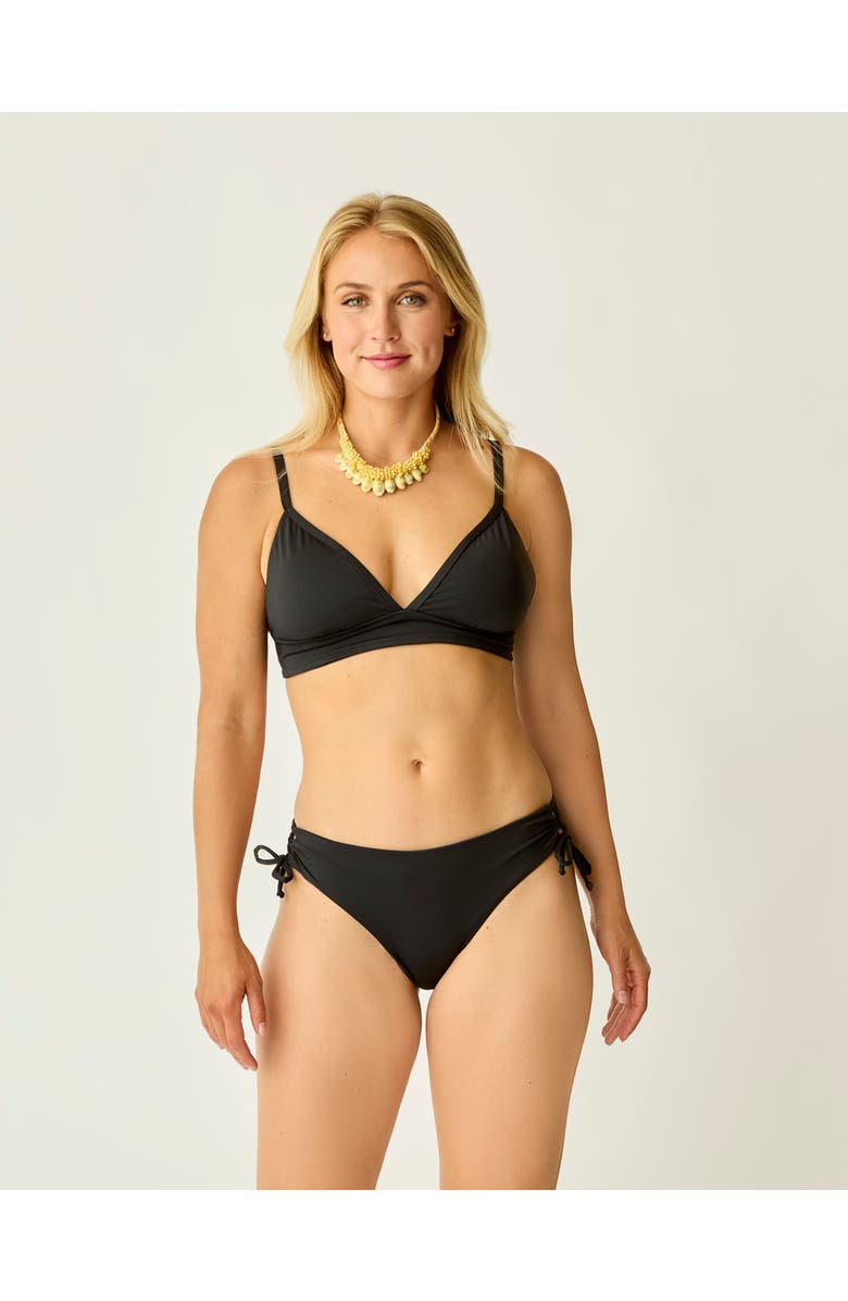 Carve Designs Ibiza Reversible Bottom, Main, color, Black/Navy