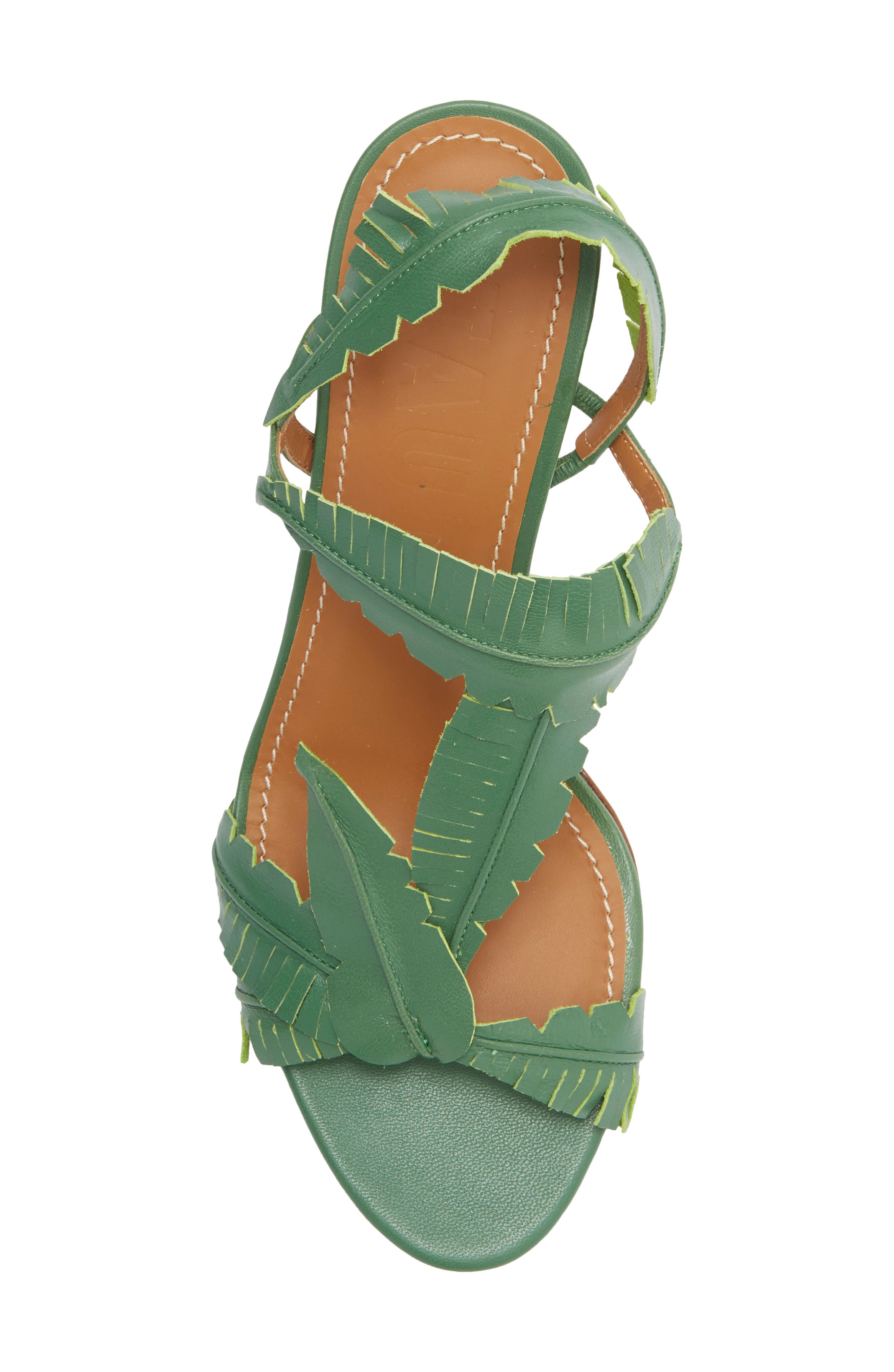 STAUD Palm Sandal, Alternate, color, Leaf