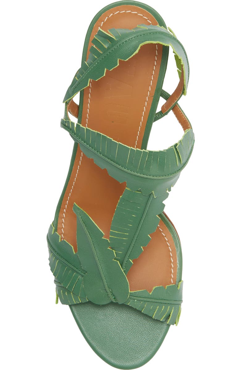 STAUD Palm Sandal, Alternate, color, Leaf