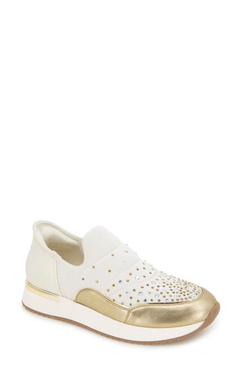 Cameron Rhinestone Sneaker