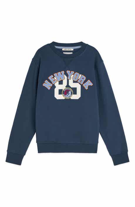 Kids' New York Embroidered Sweatshirt
