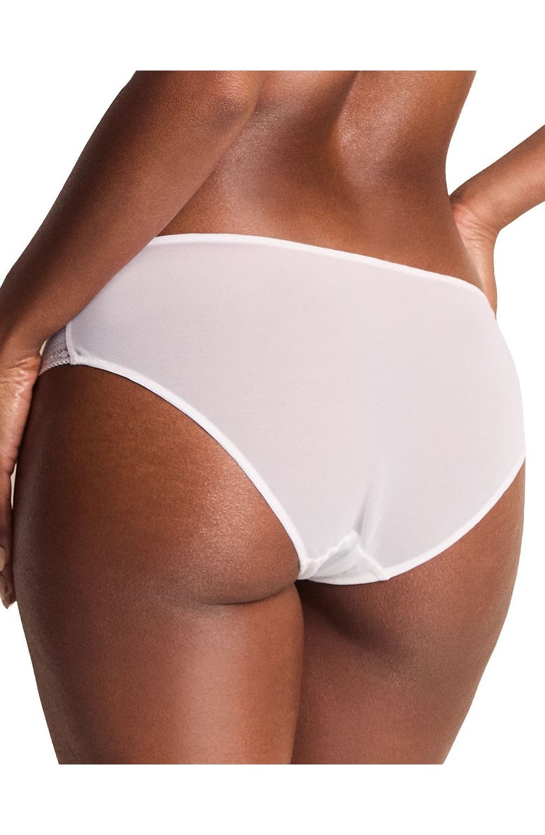 Adore Me Zooey Hipster Panties, Alternate, color, White
