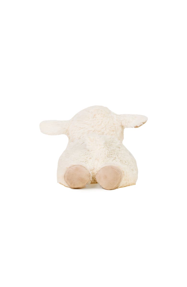 Warmies Laying Down Sheep Plush Toy, Alternate, color, Light Pastel Brown