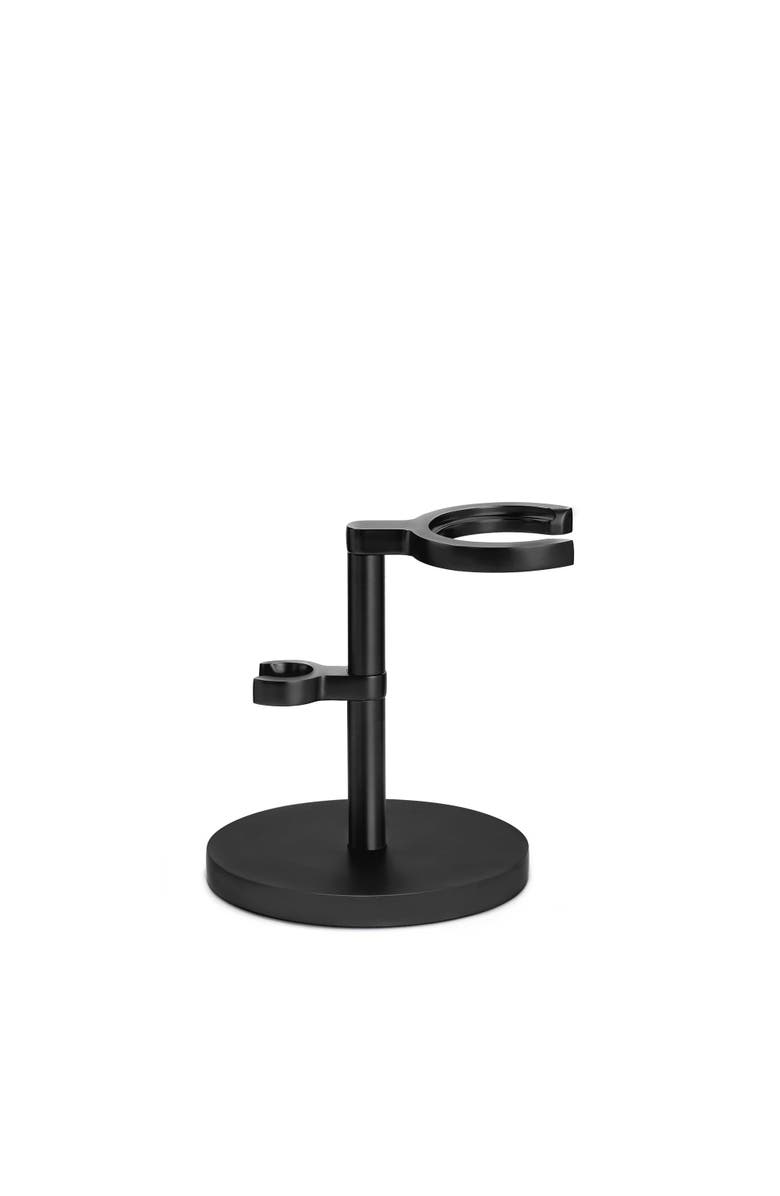 MÜHLE Rocca Series Matte Black Shaving Set Stand, Main, color,