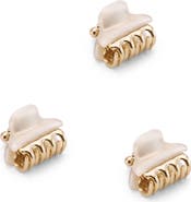 LELET NY Mini Colette Set of 3 Claw Clips