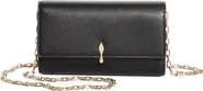 Christian Louboutin Bettina Leather Wallet on a Chain