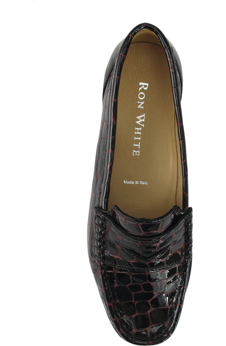 Ron White Rita Platform Penny Loafer, Alternate, color,