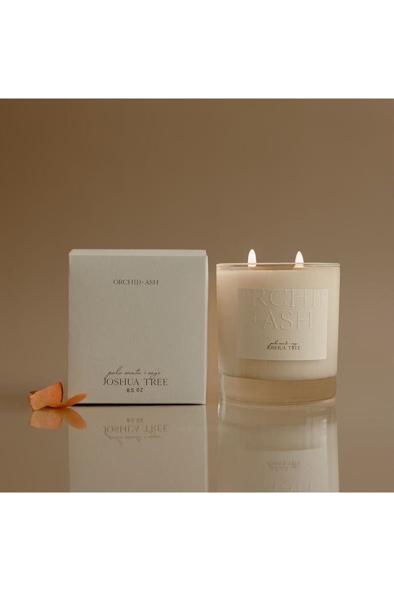 Joshua Tree Natural Candle - Palo Santo + Sage, Alternate, color, None