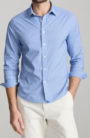 UNTUCKit Marlowe Performance Button-Up Shirt
