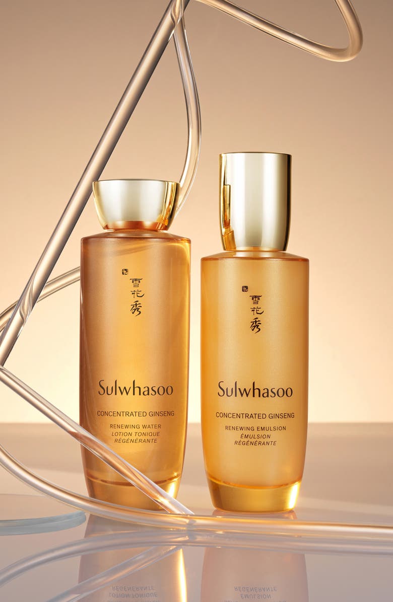 Sulwhasoo Concentrated Renewing Water Toner, Alternate, color, 