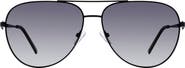 Kurt Geiger London 65mm Oversize Pilot Sunglasses