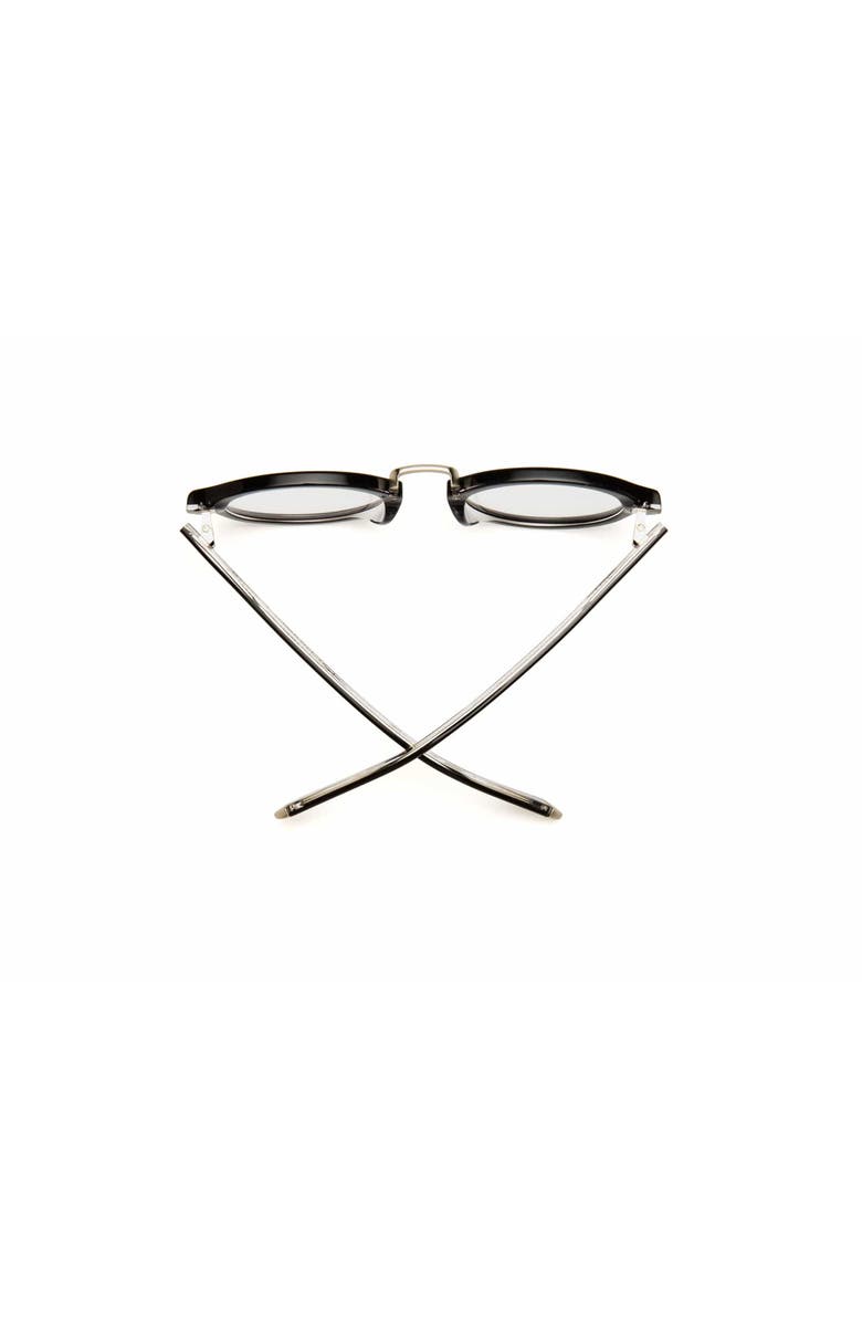 Caddis Gramophone | Reading Glasses, Alternate, color, Gloss Black And Vodka
