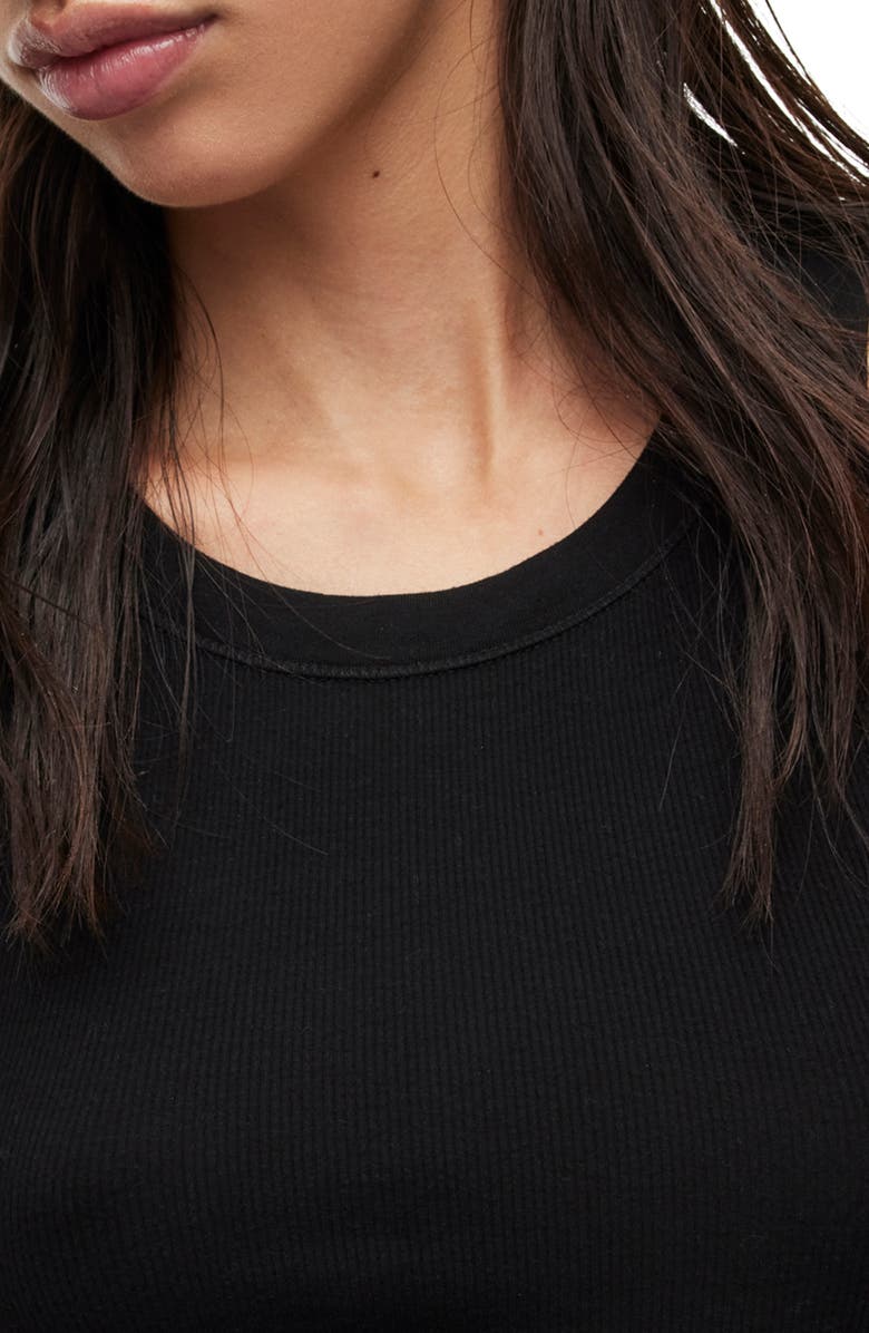 AllSaints Rina Tank Top, Alternate, color, Black